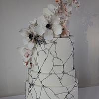 Decadence design - Decorated Cake by Happyhills Cakes - CakesDecor