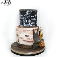 A Gentleman's Cake