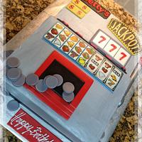 Slot Machine Cake