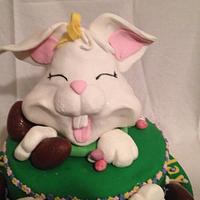 Easter Themed Birthday Cake