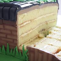 Stable cake