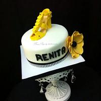 Shoe Birthday Cake