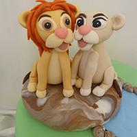 Lion King Disney theme