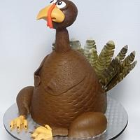 Turkey cake