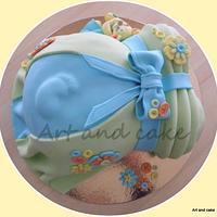 My first Belly cake..