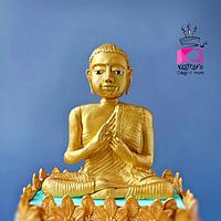 Golden Buddha - Beautiful Sri Lanka Collaboration