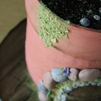 Fairy Garden Flower Pot