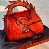 Dragon purse