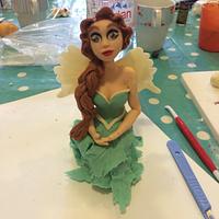 Fairy cake topper 
