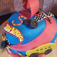 Hotwheels  cake