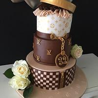 Ladies Cake - Decorated Cake by Şebnem Arslan Kaygın - CakesDecor