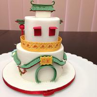 Chinese New Year - Miniature Cake