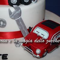 Torta meccanico/Car mechanic cake
