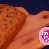 Chocolate Cake 'Pumpkin Seed Loaf'