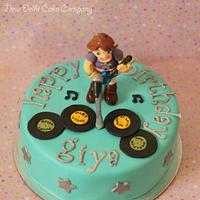 Music cake
