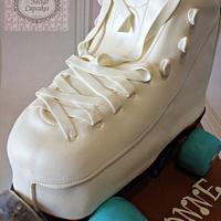 Skate cake