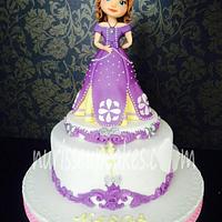 cake Princess Sophia