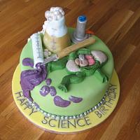SCIENCE CAKE