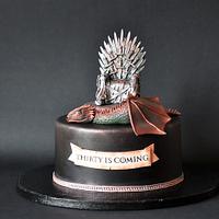 Amazing Game of Thrones Cakes