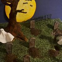 Cementerio Halloween