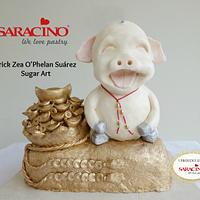Year of the Pig Cake Challenge