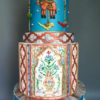 Rajasthani Wedding Cake