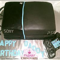 PS4 CAKE 