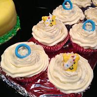 Charity Fundraising Cupcakes. 