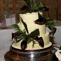 Ceri White Chocolate Wedding Cake