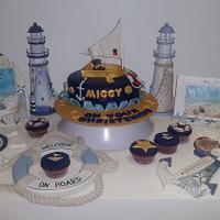 ahoy.... sailor cake