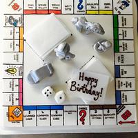 Personalised monopoly board