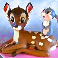 3D Bambi &Thumper