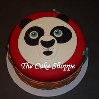 Kung Fu Panda birthday cake