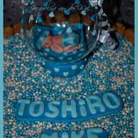 Birthcake for Toshiro Mike 