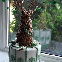 tree cake