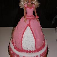 Barbie cake!