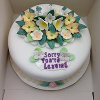 Lindas leaving cake