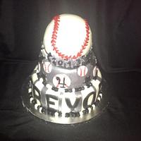 Baseball Graduation cake