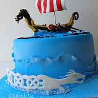 Viking cake