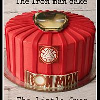 The Iron man cake