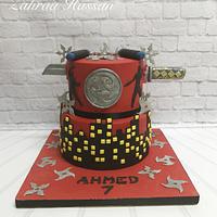 Ninja cake 
