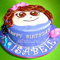 Girly Birthday Cake 