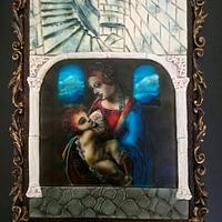Madonna Litta- Sugar Art Museum