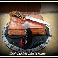 Assassins Creed Birthday Cake