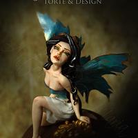 Steampunk time fairy Steampunk time fairy