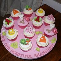 Cooking Theme Cupcakes
