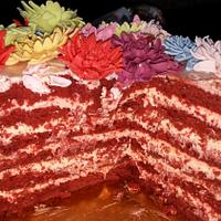 Цветна торта