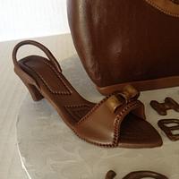 Chocolate purse
