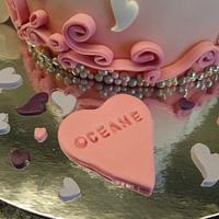 Violetta cake