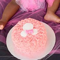 Minnie Smash Cake